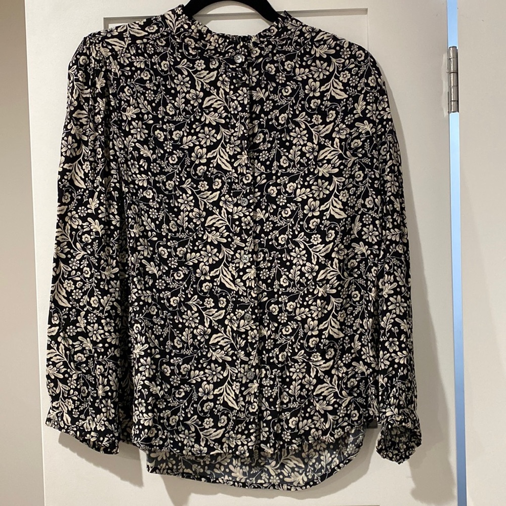 Jcrew Women’s Floral Blouse